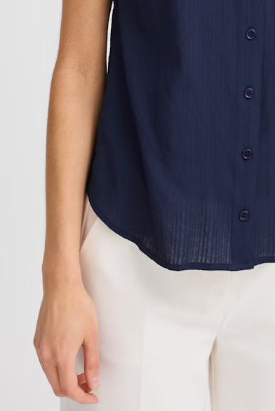 FRVINA BLOUSE "NAVY BLAZER"