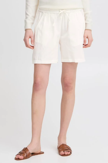 FRMADDIE SHORTS "WHISPER WHITE"