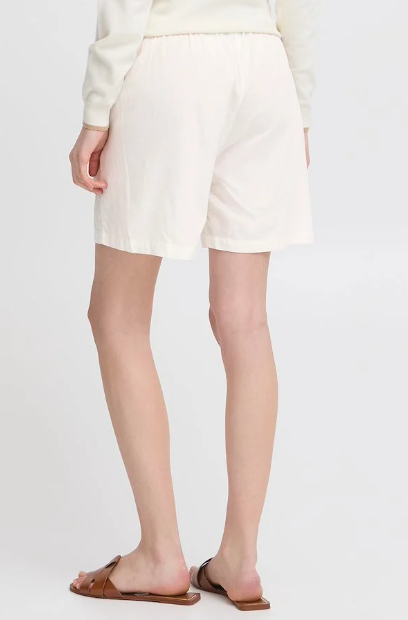FRMADDIE SHORTS "WHISPER WHITE"