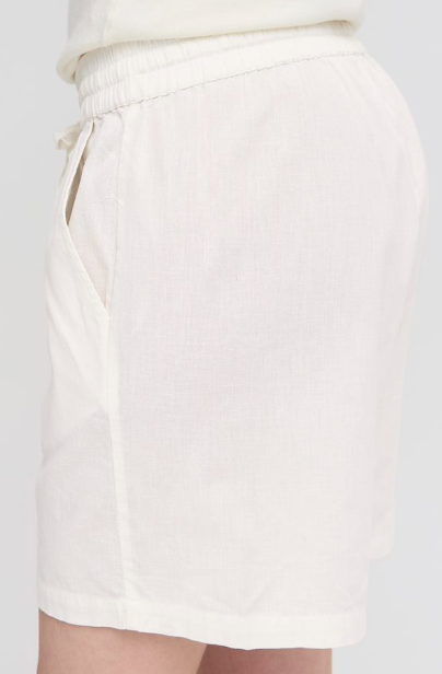 FRMADDIE SHORTS "WHISPER WHITE"