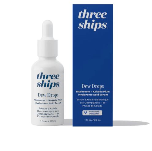 DEW DROPS MUSHROOM + KAKADU PLUM HYALURONIC ACID SERUM
