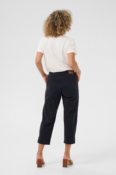 CRBERTA TWILL CAPRI "NAVY BLAZER"
