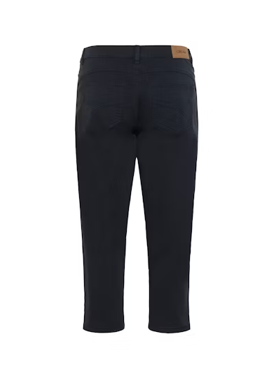 CRBERTA TWILL CAPRI "NAVY BLAZER"
