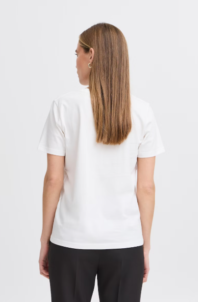IHPENDO T-SHIRT "CLOUD DANCER"