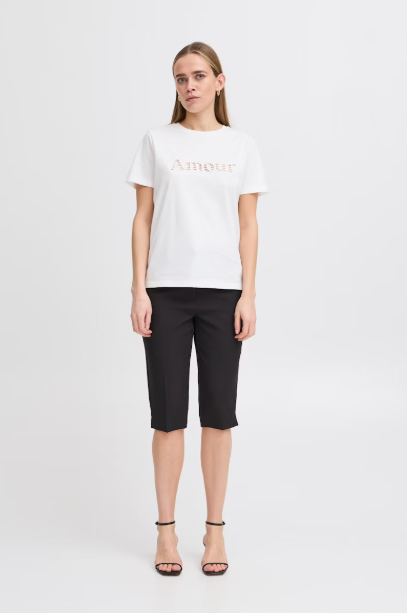 IHPENDO T-SHIRT "CLOUD DANCER"