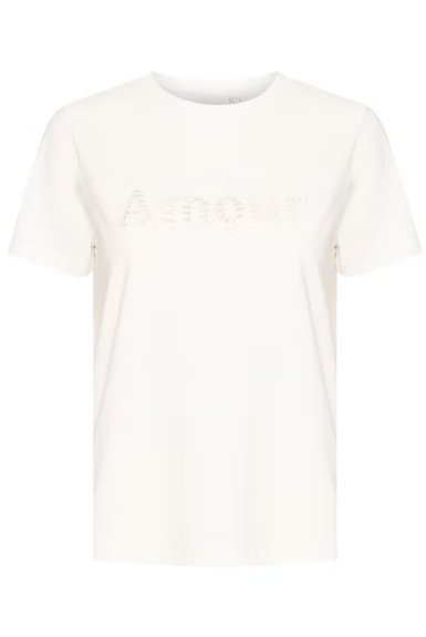 IHPENDO T-SHIRT "CLOUD DANCER"