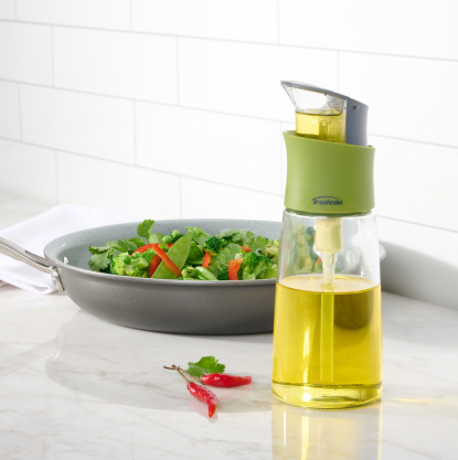PRESS & MEASURE OIL BOTTLE