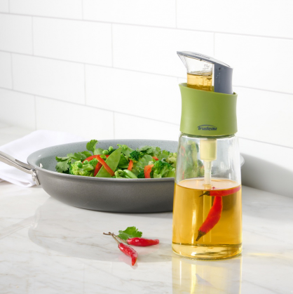 PRESS & MEASURE OIL BOTTLE