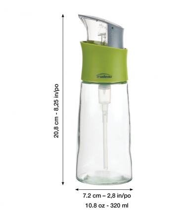 PRESS & MEASURE OIL BOTTLE