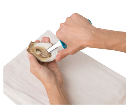 OYSTER KNIFE "TROPICAL BLUE"