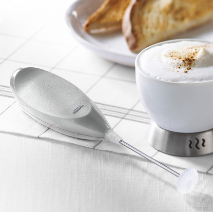 STAINLESS BATTERY MILK FROTHER