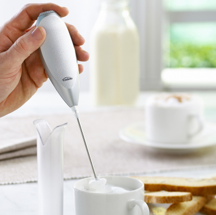 STAINLESS BATTERY MILK FROTHER