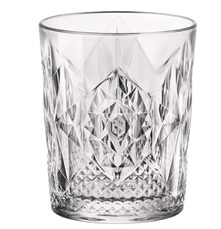 STONE DOF GLASSES 13.5OZ BOX OF 4 BORMIOLI ROCCO