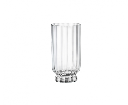 FLORIAN BEVERAGE GLASSES 430ML BOX OF 4