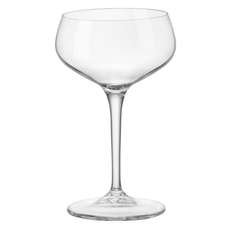 BOX OF 4 BARTENDER NOVECENTO COCKTAIL GLASS 250ML