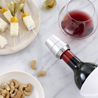 EXPANDABLE WINE STOPPER