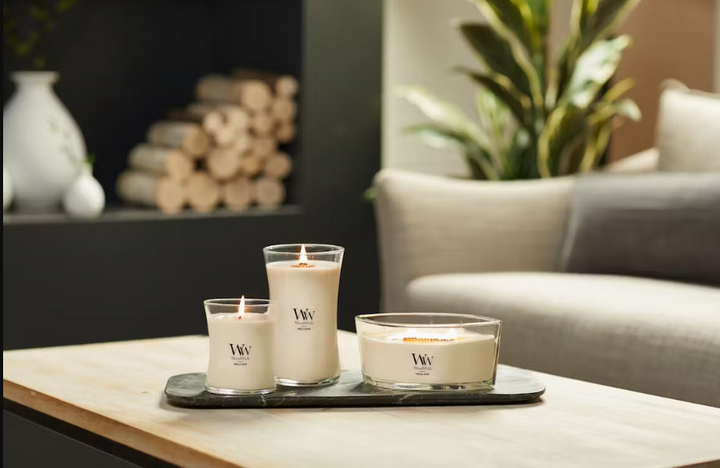 VANILLA BEAN MEDIUM CANDLE