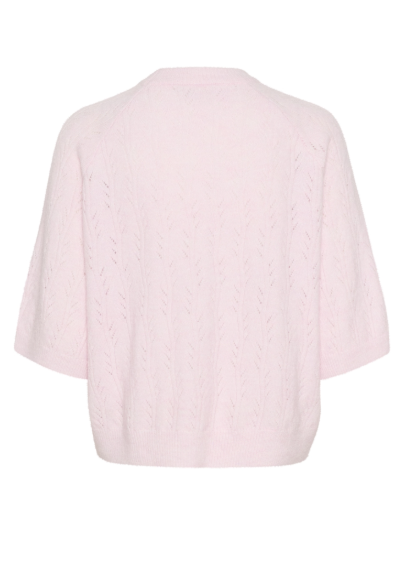 KATELLA PULLOVER "LILAC SNOW MELANGE"