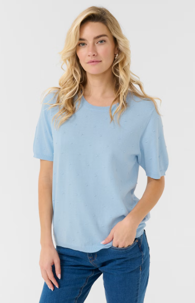 CRHANNE PULLOVER "CLEAR SKY"