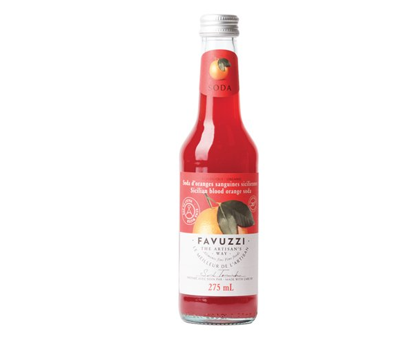 SICILIAN BLOOD ORANGE SODA