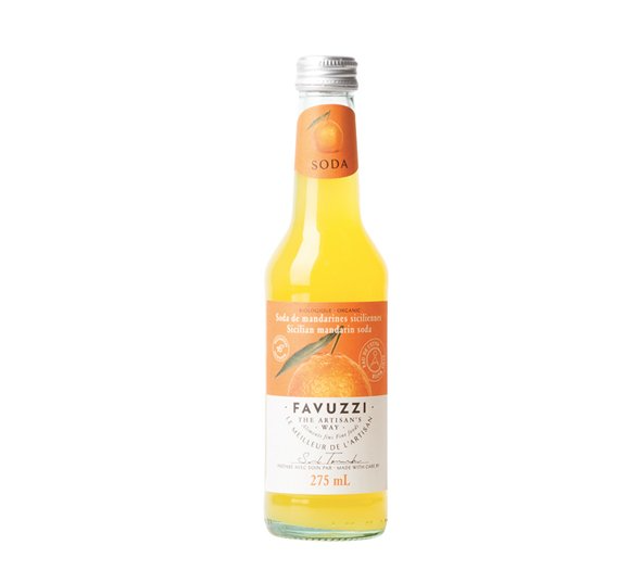 SICILIAN MANDARIN SODA