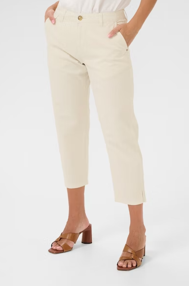 CRBERTA TWILL CAPRI "TURTLEDOVE"