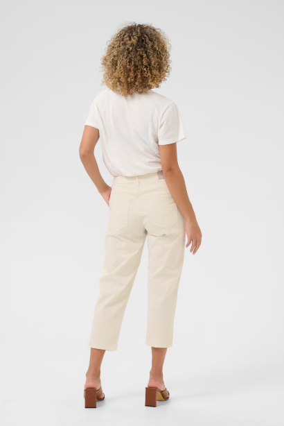 CRBERTA TWILL CAPRI "TURTLEDOVE"