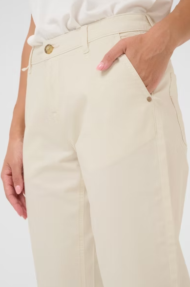 CRBERTA TWILL CAPRI "TURTLEDOVE"