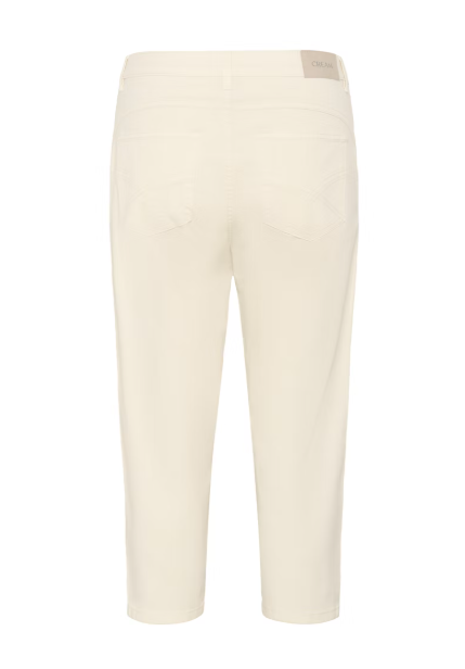 CRBERTA TWILL CAPRI "TURTLEDOVE"