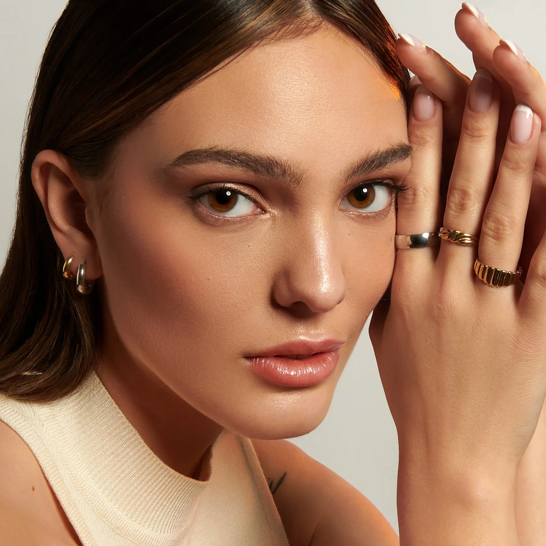Mia Parma Ring Gold Size 8