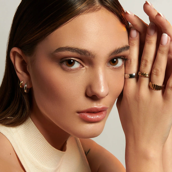 Mia Parma Ring Gold Size 8