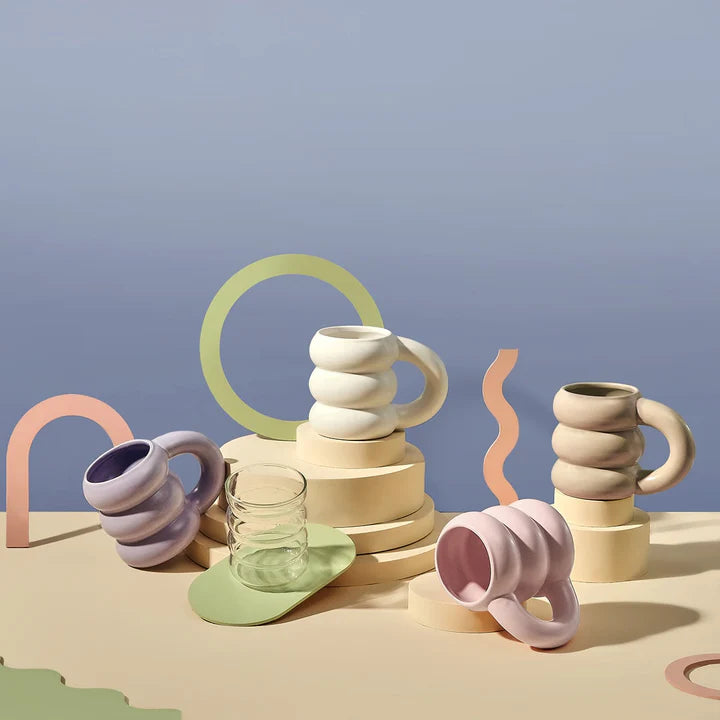 CLOUD MUG - TAN