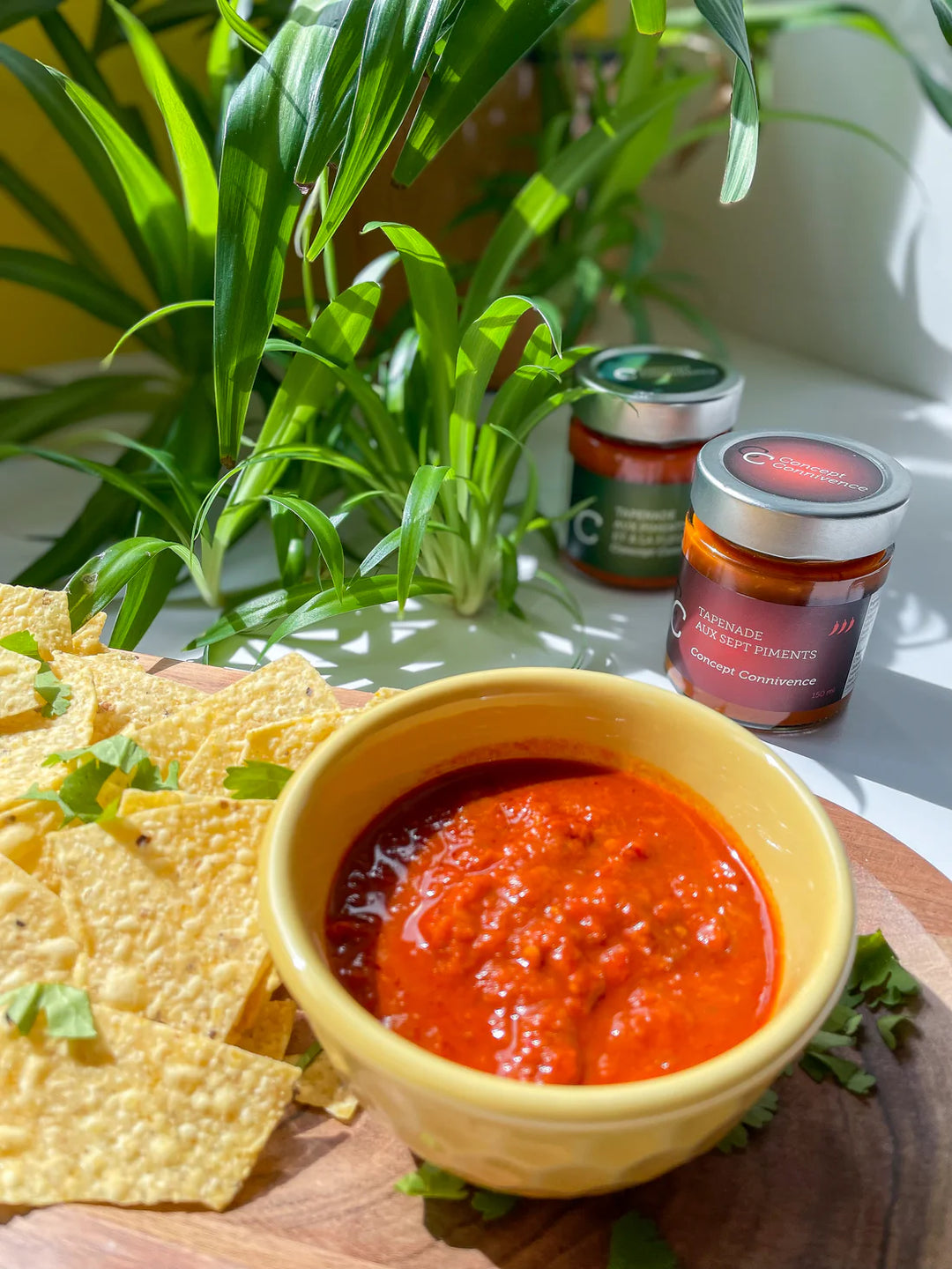 TAPENADE AUX 7 PIMENTS 150ML