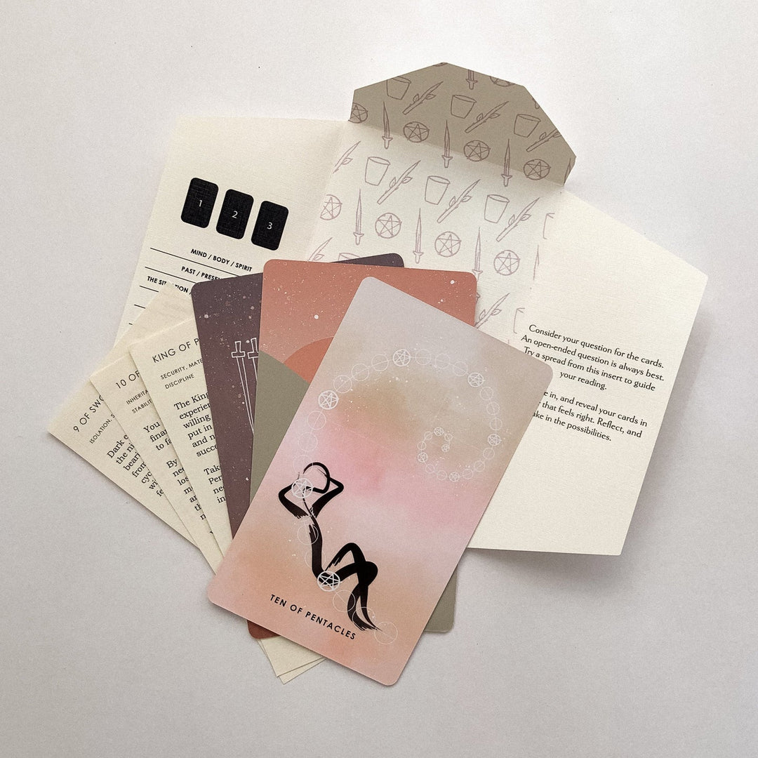 TAROT READING TO-GO