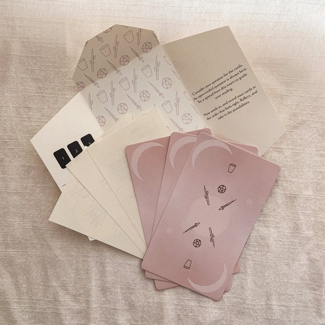TAROT READING TO-GO