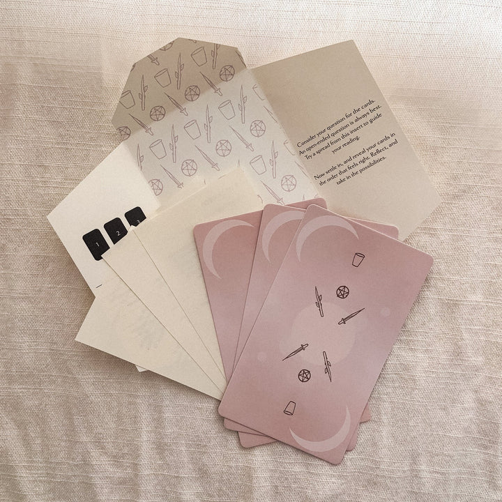 TAROT READING TO-GO