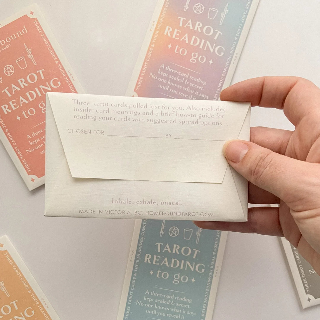 TAROT READING TO-GO