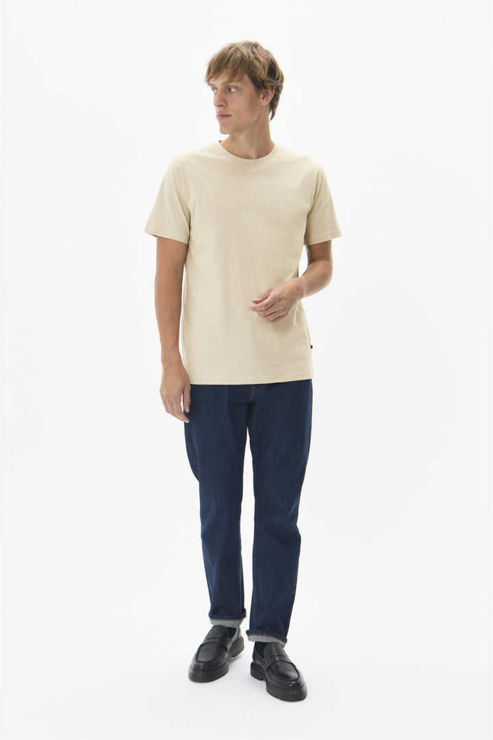 JERMANE T-SHIRT "PLAZA TAUPE"