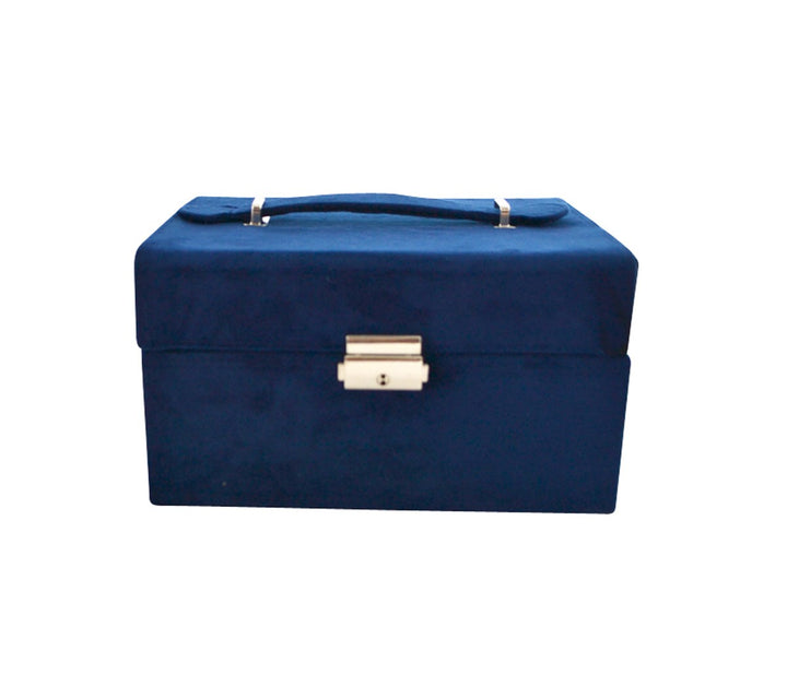 TEAL JEWELRY CASE 21X16X10.5