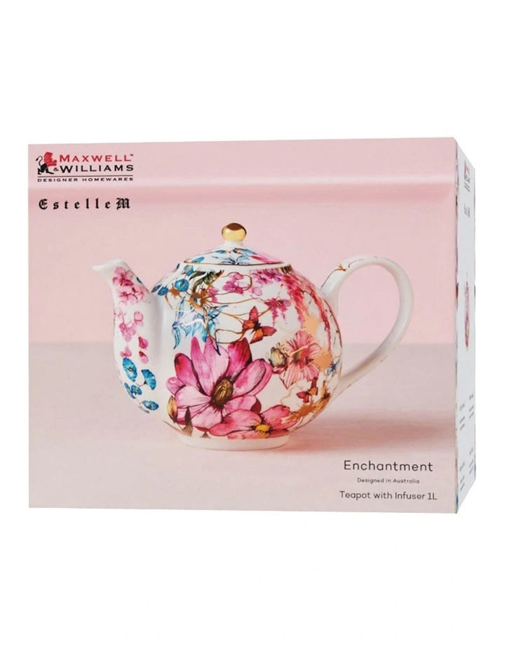 MAXWELL & WILLIAMS - Enchantment Teapot With Infuser 1L