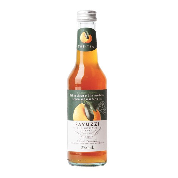 LEMON AND MANDARIN TEA