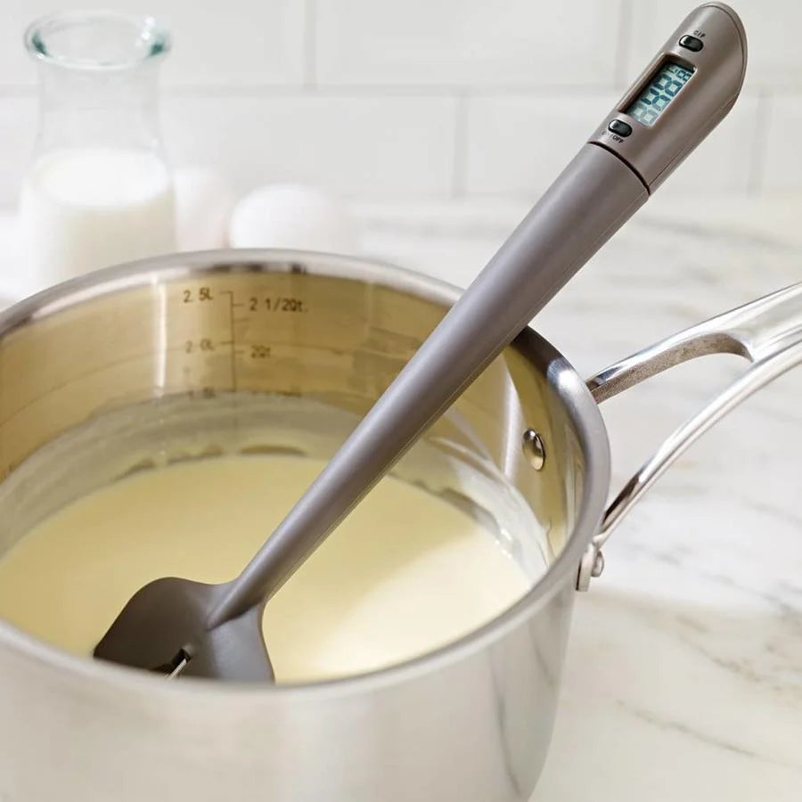 THERMOMETER-SPATULA