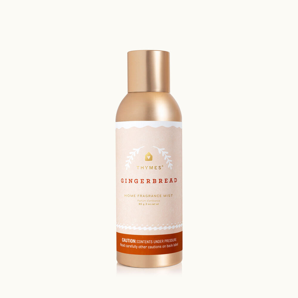 THYMES GINGERBREAD HOME FRAGRANCE MIST