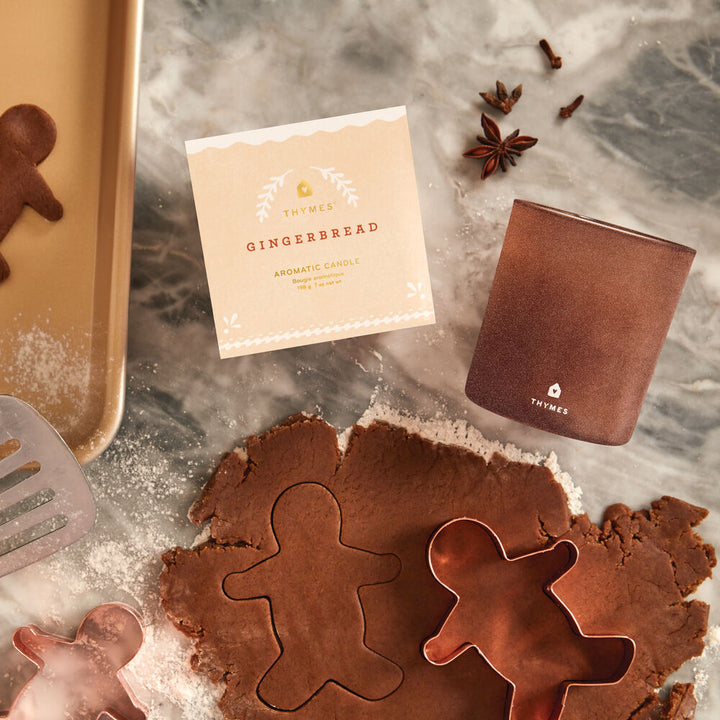 THYMES GINGERBREAD MEDIUM POURED CANDLE