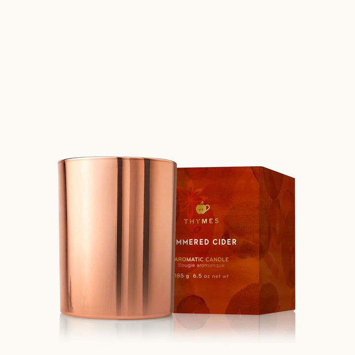 THYMES SIMMERED CIDER POURED CANDLE