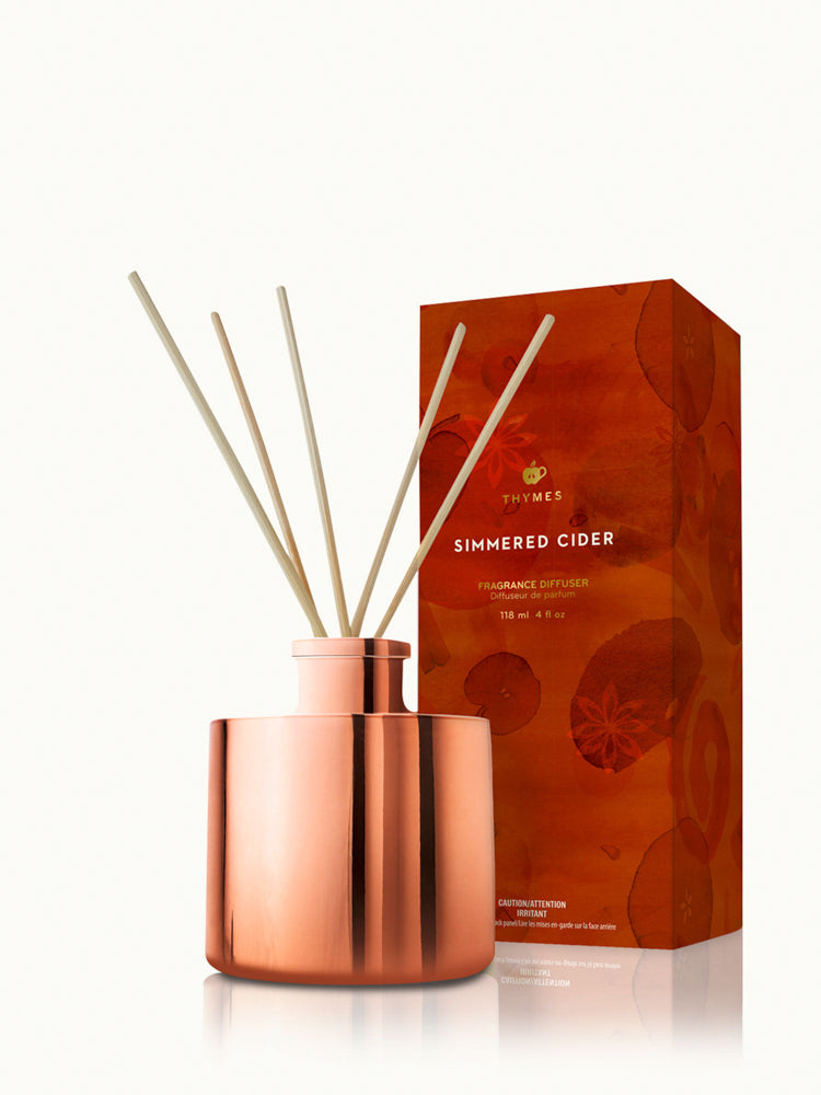 THYMES SIMMERED CIDER REED DIFFUSER PETITE