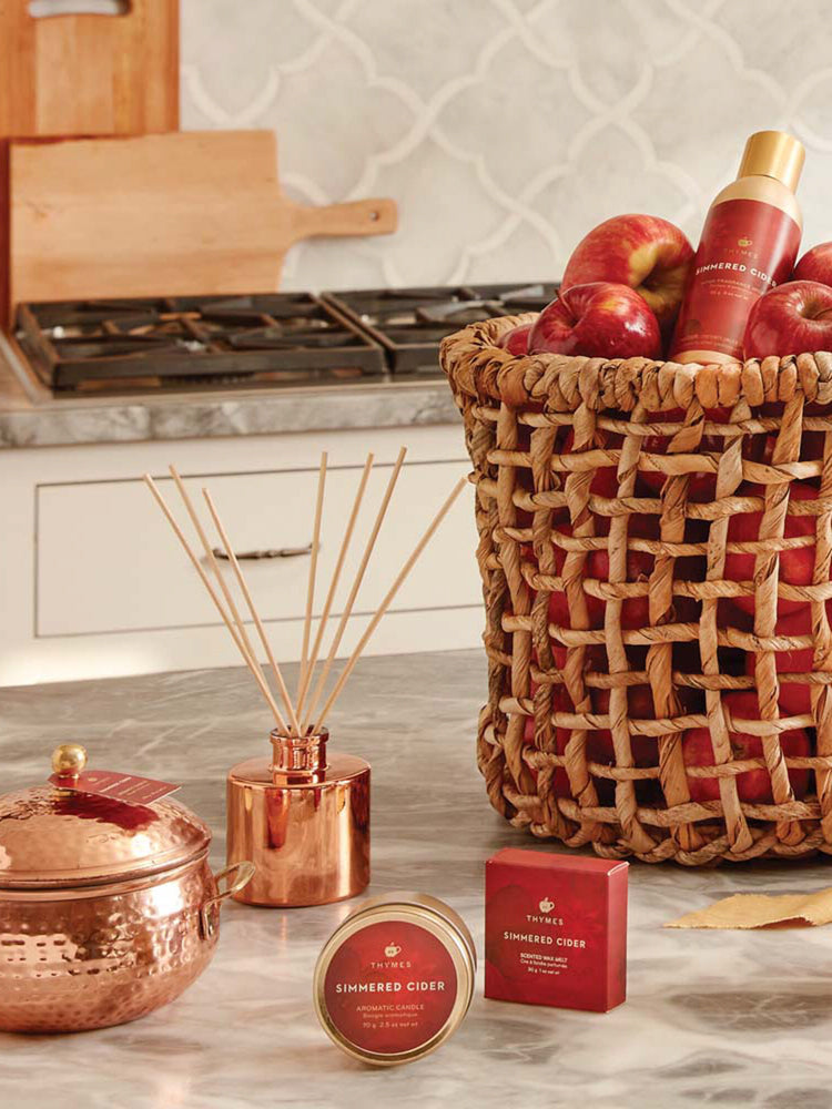 THYMES SIMMERED CIDER REED DIFFUSER PETITE