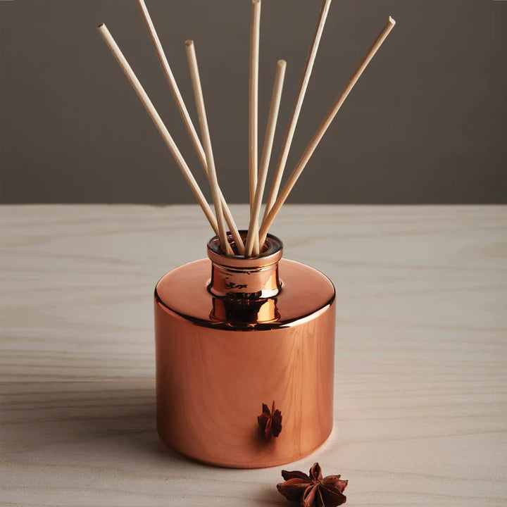 THYMES SIMMERED CIDER REED DIFFUSER PETITE