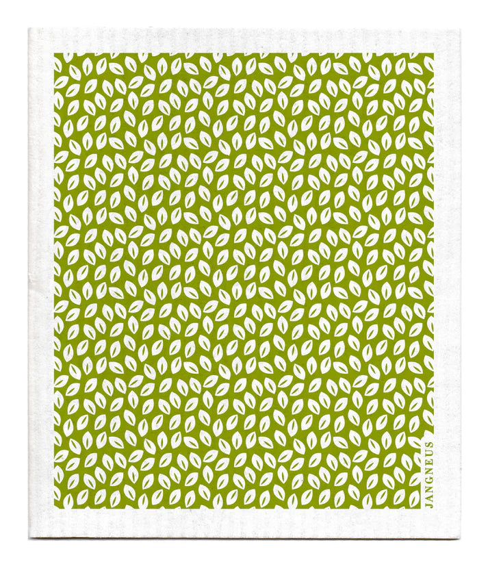 THYME LEAVES DISHCLOTH - GREEN