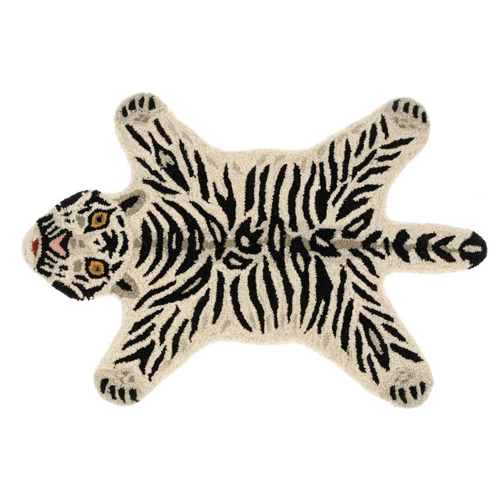 ANIMAL MAT - WHITE TIGER